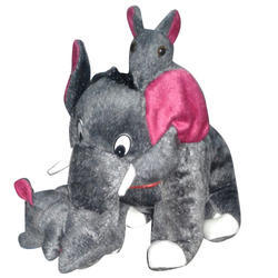 TEDDY ELEFANT, 1 NO.(1PC) MIX COLOR