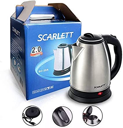 SCARLETT JUG. KETTLE.2LTR (1PC) MIX