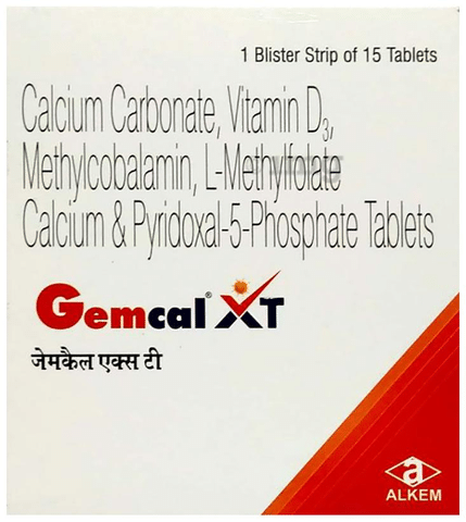 GEMCAL XT TAB