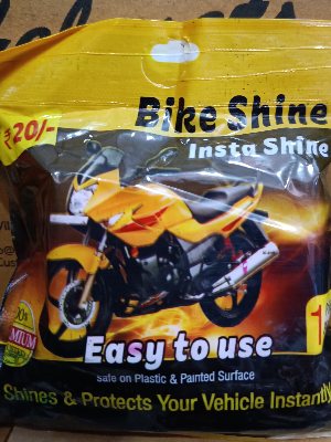 BIKE SHINER FOAM  POLISH